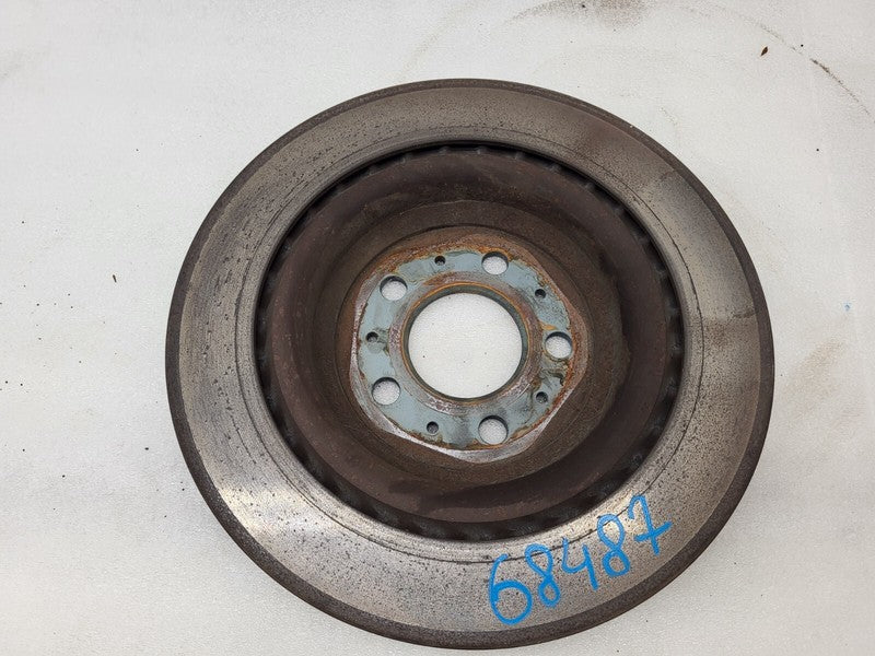 104463100D 17-23 Model 3 Rear Left or Right Brake Disc Rotor Base Cast Iron 1044631-00-D