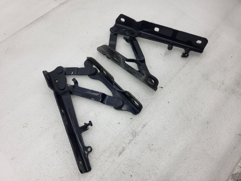 600673700E ⭕ 12-15 Tesla Model S Front Hood Hinge Left & Right 6006737-00-E/6006738-00-E