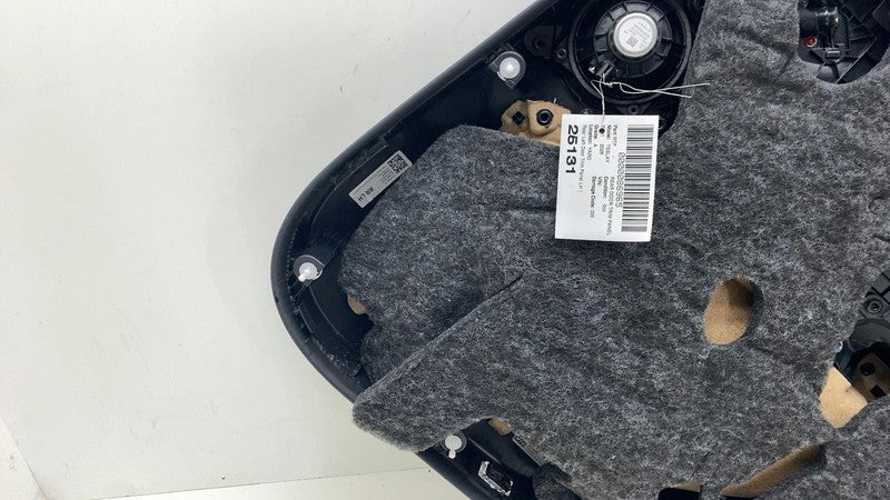 ⭕ 25-26 Tesla Model Y Rear Driver Side Door Panel Trim Card Cover Blac