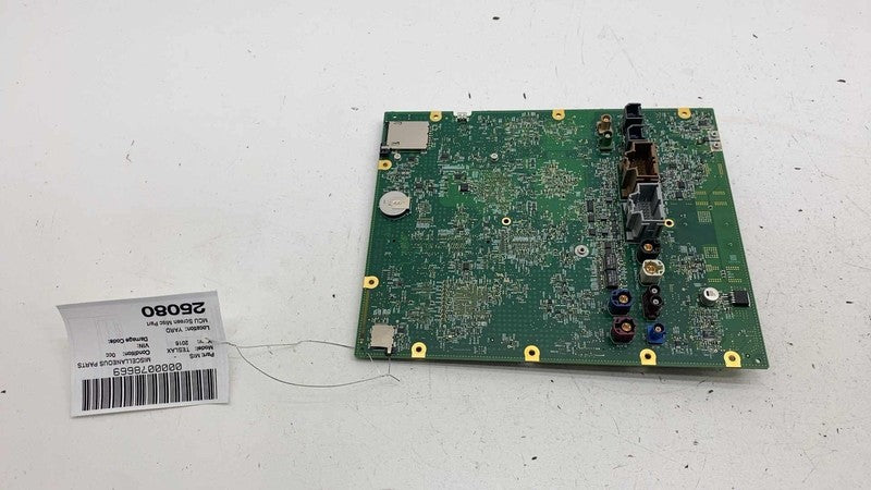 ⭕ 16-20 Tesla Model X MX Media Control Unit Motherboard Electronics 10