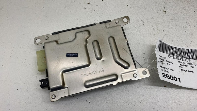 61426819838 2018-2020 BMW 530e G30 Drive Motor Inverter Battery Charging Control Module Unit