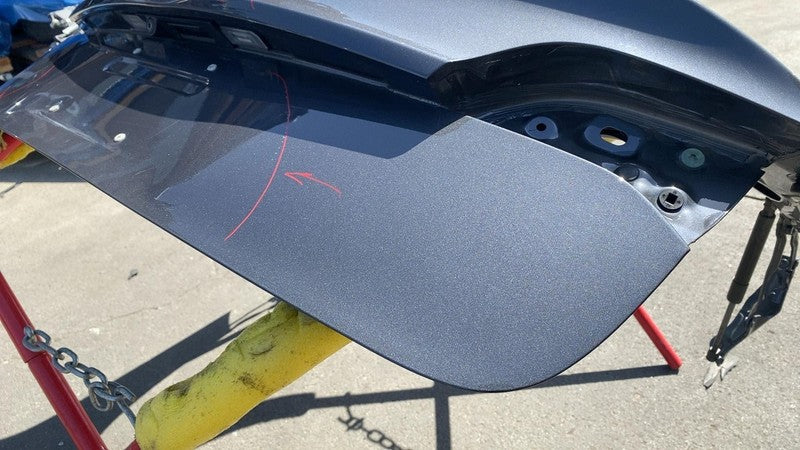 ⭕17-20 Tesla Model 3 Rear Trunk Tailgate Liftgate Deck Lid Shell Panel Gray PMNG