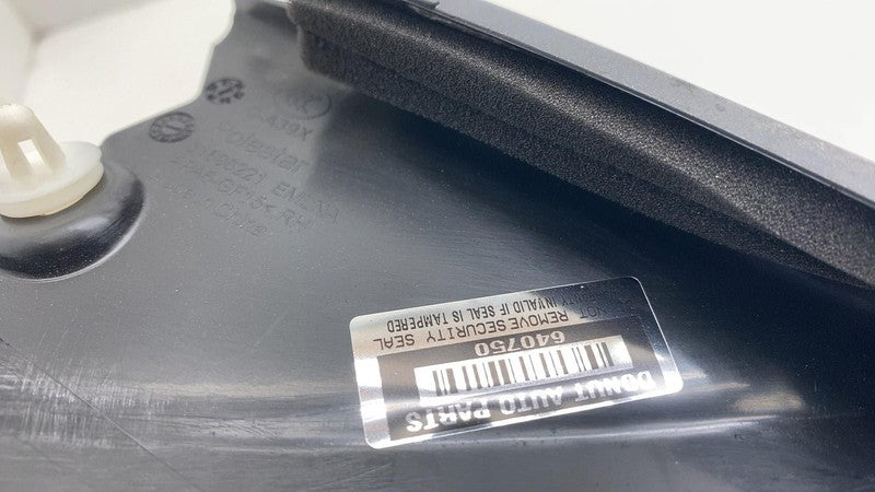 ⭕ 21-23 Polestar 2 Front Passenger Right Door Window Frame Trim Cover