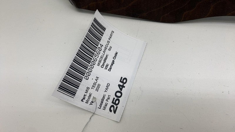 1036081-19-B ⭕16-20 Model X Front & Rear Left/Right Door Trim Decor 11035826-19-B/1036081-19-