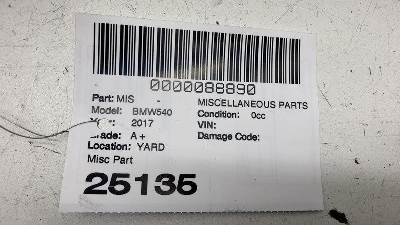 ⭕ 2017 2018 2019 BMW 540i ABS Anti Lock Brake Pump Control Module Unit