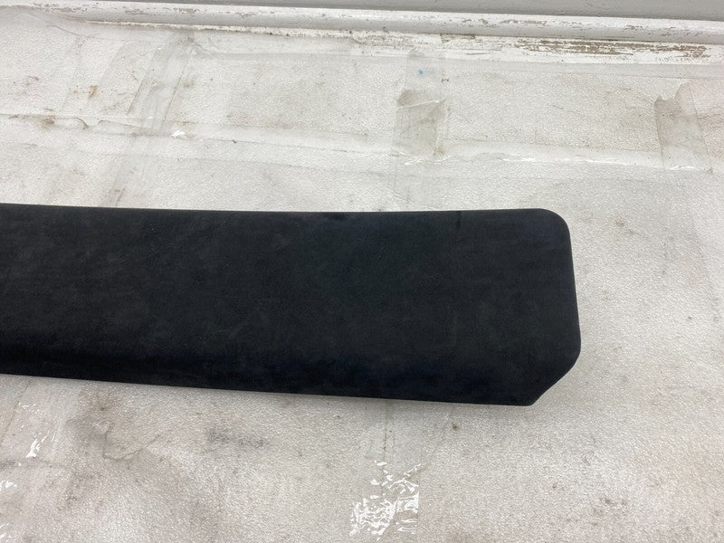 1008203 01 E 12-20 Model S Sunroof Headliner Panoramic Roof Bow Trim Cover Black 1008203-01-E
