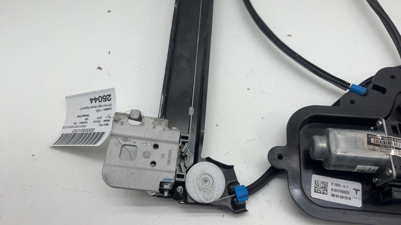 109662110F ⭕ 2017-2023 Tesla Model 3 Front Right Door Window Regulator & Motor 1096621-10-F
