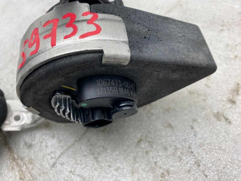 2012-2020 Tesla Model S Coolant Water Pump Assembly Foam Isolated w/ Tube Hose