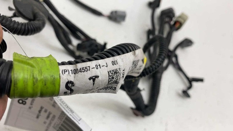 100455701J ⭕ 12-14 Model S Front Module Tech Package Wiring Harness Cable Wire 1004557-01-J