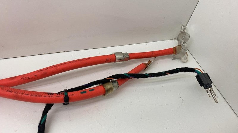 100487400E ⭕ 12-15 Model S Rear HV Junction Box to Charge Port Wiring Harness 1004874-00-E