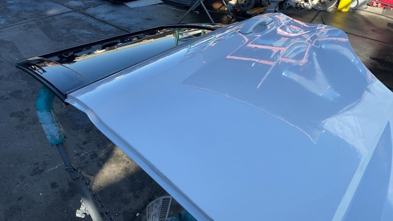 2013-2018 Ford C-Max Rear Driver Side Door Shell Panel Left LH Assy White - YZ