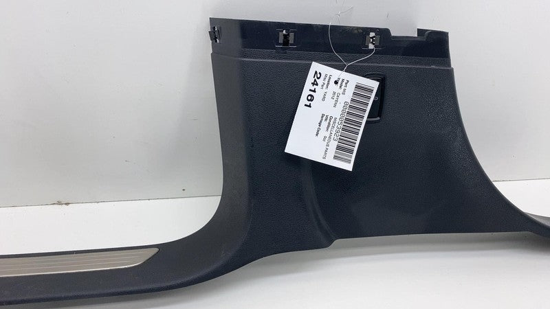 A053629 2011-2018 Porsche Cayenne Rear Driver Side Lower Sill Scuff Trim Panel Left LH