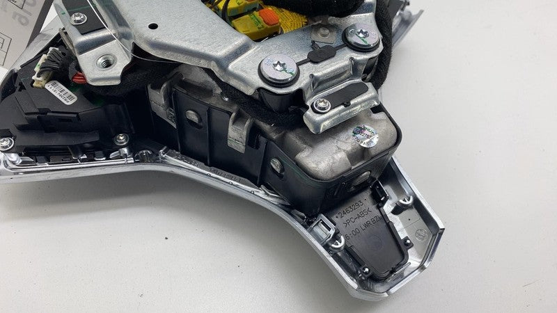 101426501C 2012-2015 Tesla Model S Steering Wheel Airbag Module w/ Retainer Plate Bracket