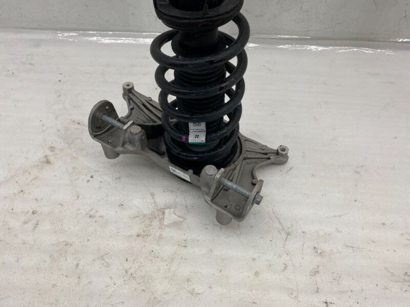 1044032 00 C ⭕ 2017-2022 Tesla Model 3 Front Left Shock Strut Absorber w/ Upper Mount Bracket