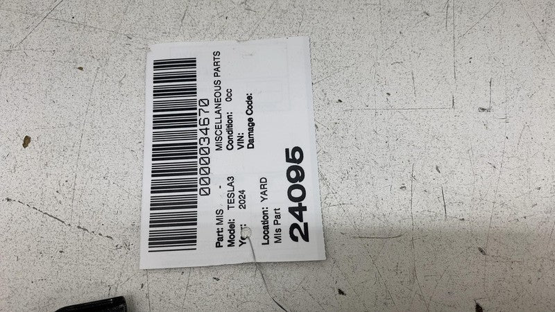 ⭕ 2017-2024 Tesla Model 3 Y Rear Liftgate Tailgate Decklid Lock Latch