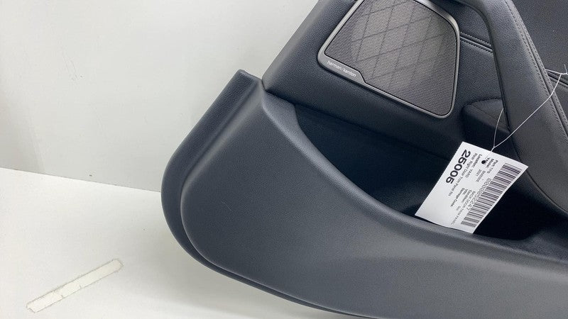 2018-2022 BMW 530e G30 Rear Passenger Side Door Trim Panel Right RH Assembly