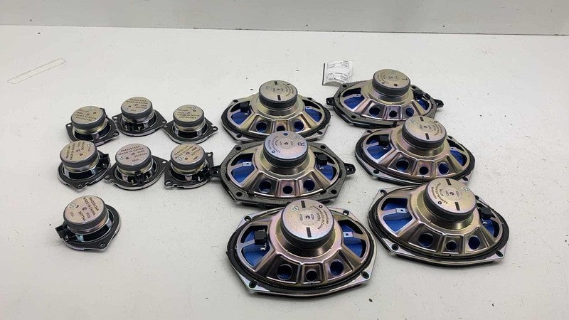 05064358AB ⭕ 2017-2025 Chrysler Pacifica Front & Rear Left & Right Door Speaker 05064358AB