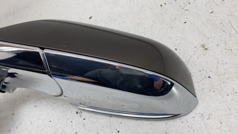 6005864-00-E 2012-2015 Tesla Model S Front Left Exterior Rear View Door Mirror LH Brown PMAB