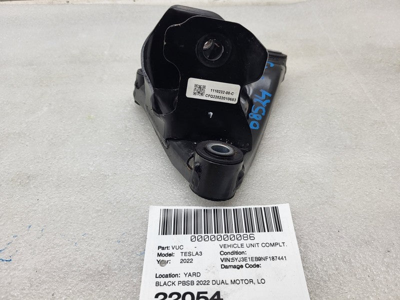 111023200C ⭕ 2017-2023 Tesla Model 3 Front Right Side Drive Unit Motor Mount 1110232-00-C