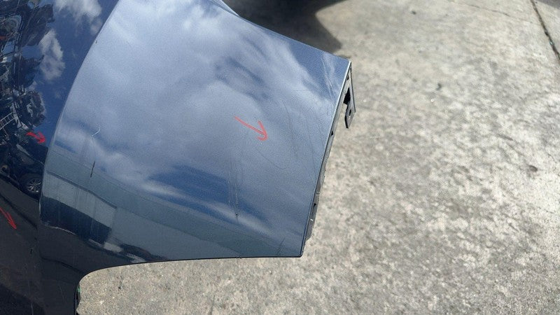 ⭕ 2020-2022 Tesla Model Y Rear Bumper Cover & Lower Valance Diffuser G