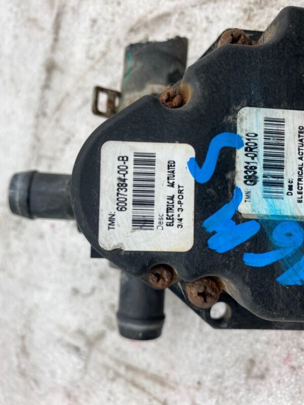 600738400B 2012-2020 Tesla Model S MS 3-Way Port Coolant Valve Electric Actuator 3/4" inch