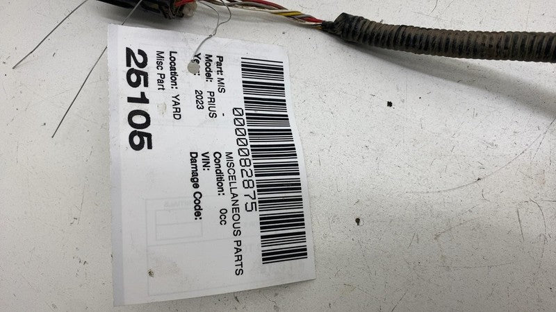 ⭕ 2023-2024 Toyota Prius 2.0L Engine Room Wiring Harness Cable Wire 47320