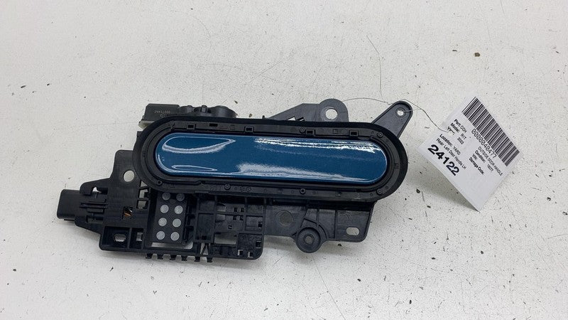 PT00003273-J ⭕2022 2023 2024 Rivian R1T R1S Rear Left Driver Door Handle LH Blue PT00003273-J