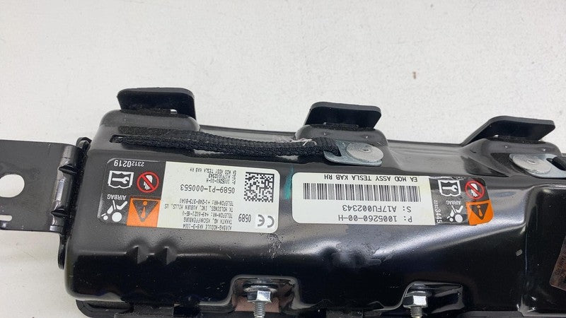 ⭕ 2012-2020 Tesla Model S X Front Right Knee Safety Air Bag Module 100