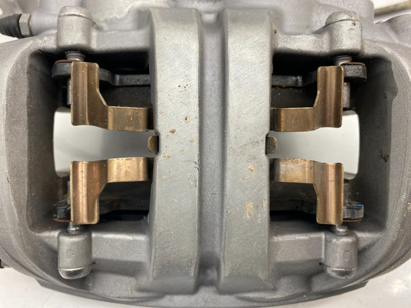 ⭕20-24 Model Y MY Front Driver Side Caliper w/ Brake Hose Line Left 11