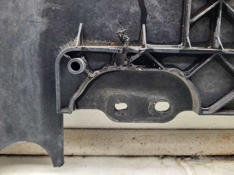 108417400D 17-23 Model 3 Front Bumper Lower Valance Under Tray Diffuser Shield 1084174-00-D