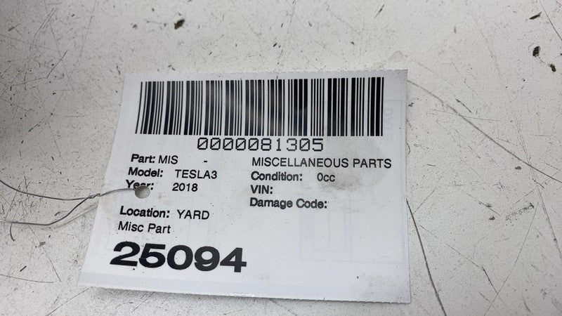 ⭕ 2017-2023 Tesla Model 3 Front Left Reinforcement Rail Bar Extension Crush Can