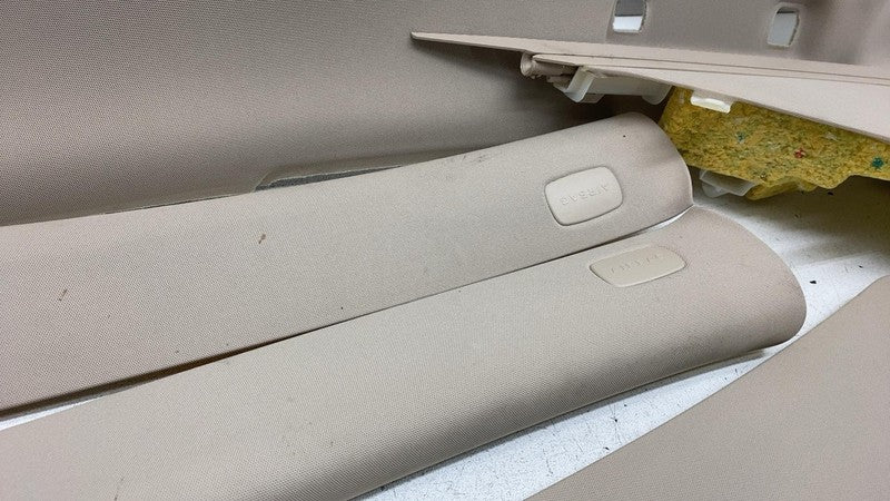 ⭕2010-2016 Mercedes Benz E350 Roof Headliner + Interior Trim Set + Grab Bar Assy