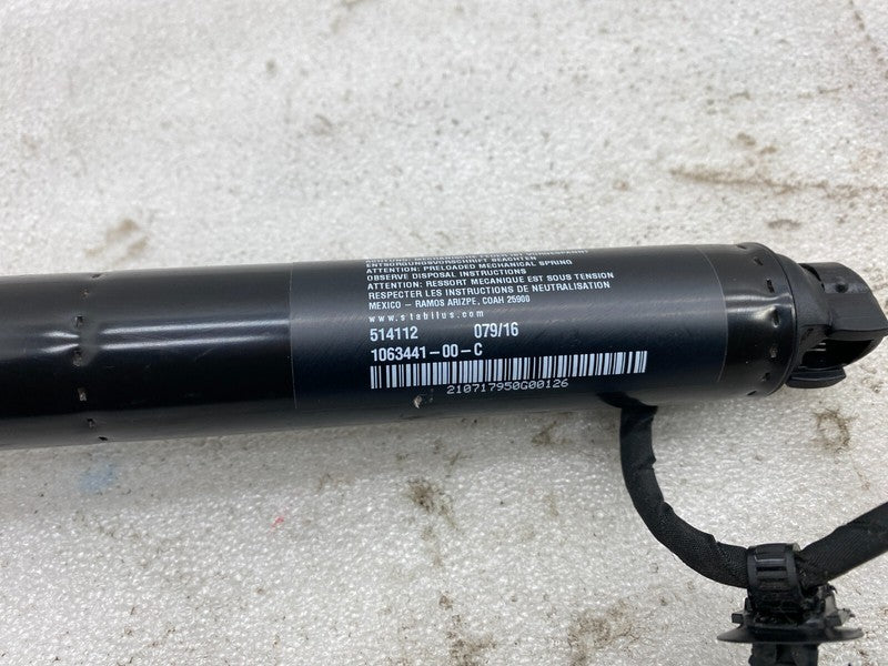 1063441 00 C ⭕ 2016-2025 Tesla Model X MX Secondary Rear Falcon Door Strut Assy 1063441-00-C