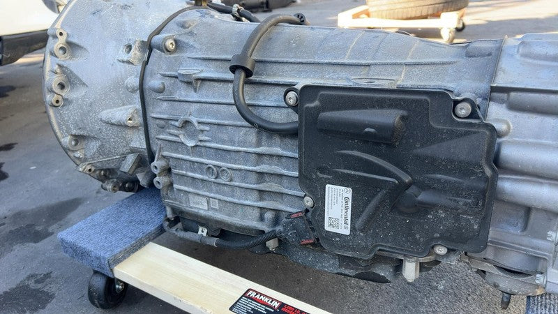 1662706601 2016-2018 Mercedes-Benz GLE350 3.5L 7-Speed Automatic Transmission RWD Auto A/T