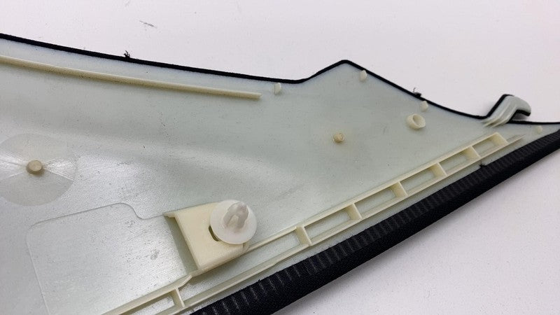 2017-2023 BMW 530e Front & Rear Right A + B + C-Pillar Upper Trim Cove