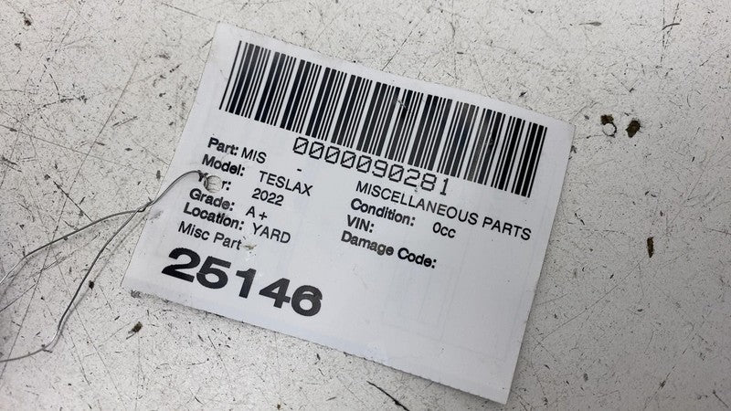 ⭕ 2021-2025 Tesla Model X AC Air Conditioning Hose Tube Pipe Line 160