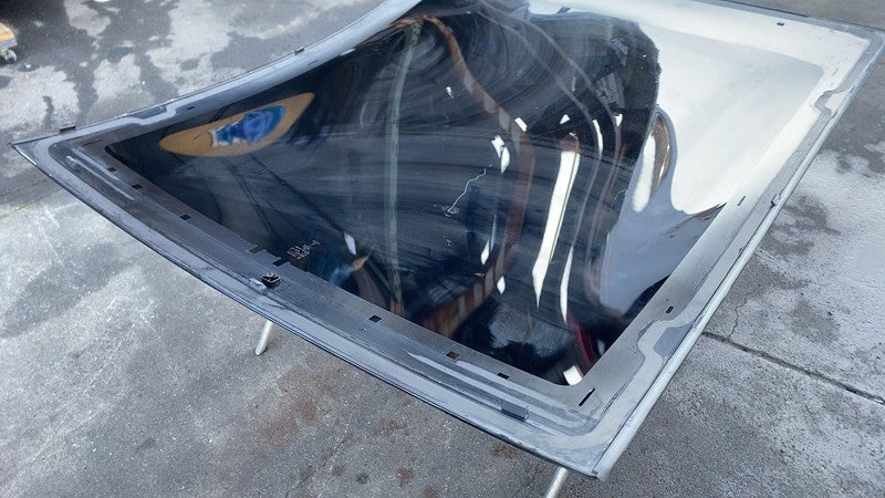 ⭕ 16-20 Model S Moonroof Panoramic Sunroof Fixed Glass (GLASS ONLY) 14