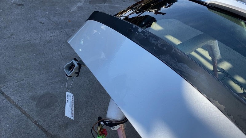 2011-2014 Porsche Cayenne S Rear Trunk Hatch Tailgate Liftgate Shell Silver LX7W