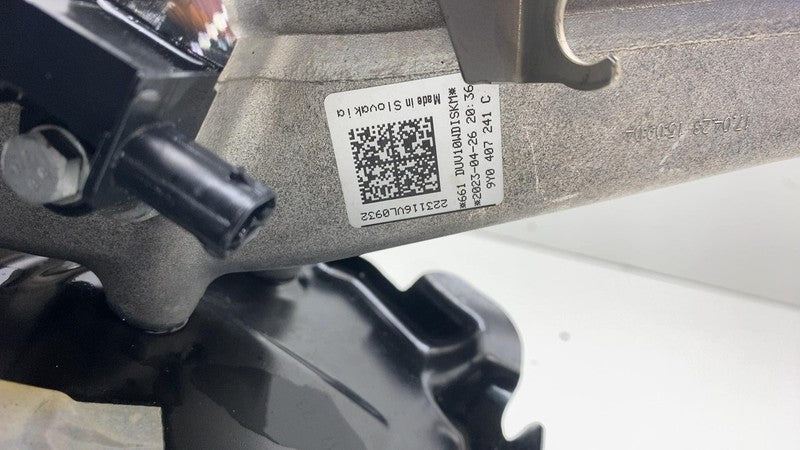 9Y0 407 241 C ⭕ 19-24 Porsche Cayenne Front Left Spindle Knuckle Hub w/ Dust Shield 9Y0407241C