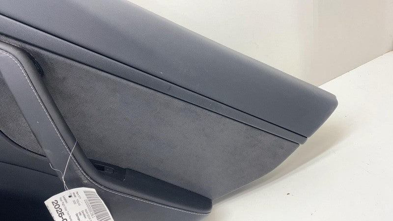 1608618-00-A ⭕ 21-23 Model 3 Rear Passenger Interior Door Panel Trim Card Right 1608618-00-A
