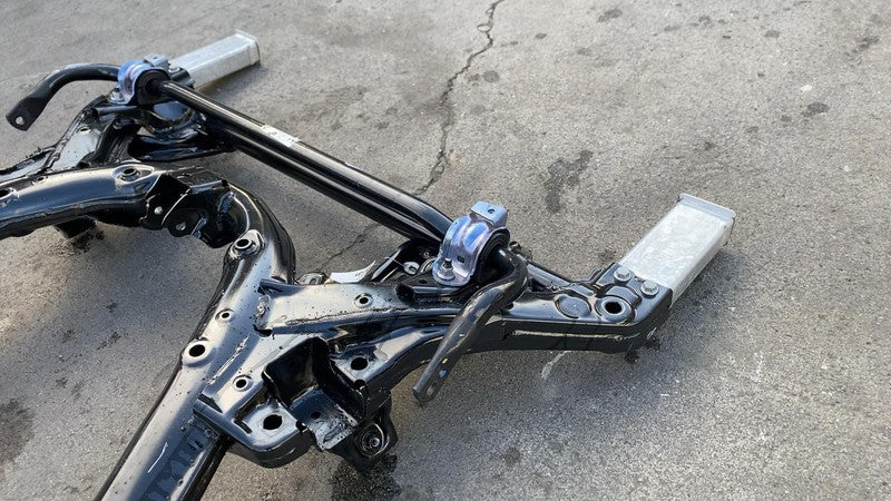 ⭕ 20-26 Model Y Front Subframe Crossmember Cradle w/ Stabilizer AWD 10