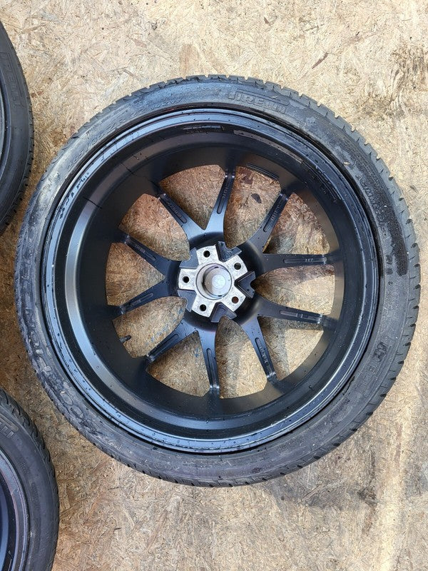 ⭕ SET of 3 Ferrada Wheel Rim 22x9.0 w/ Pirelli Tire Scorpion Zero 285/