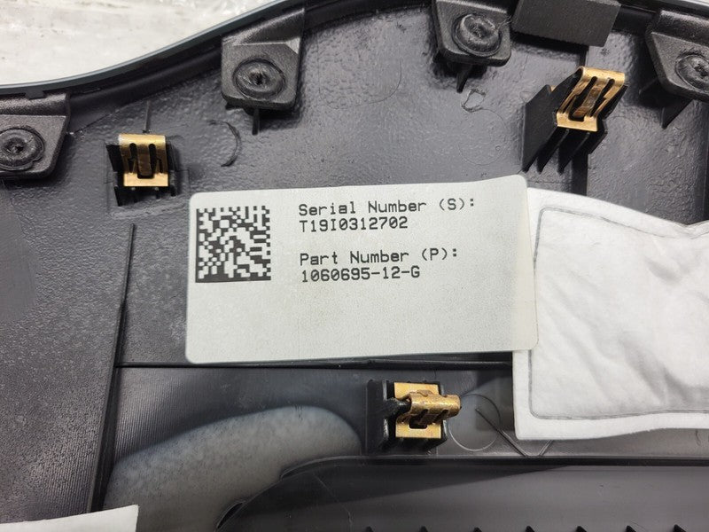 1060696 10 D ⭕ 12-15 Model S Dashboard Instrument Panel Interior Dash Trim Cover 1060696-10-D