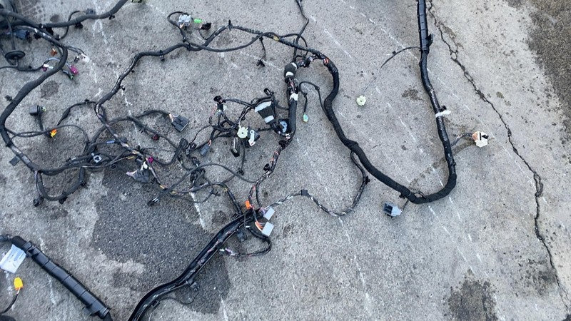 32212337 ⭕ 2021-2023 Polestar 2 Right Main Body Floor Wiring Harness Cable Wire 32212337