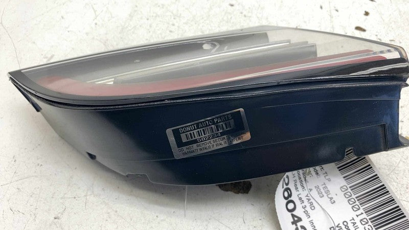 Tail Light Assembly TESLA MODEL 3 Left 23