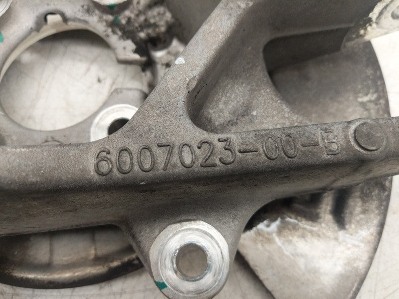 ⭕12-15 Model S Rear Driver Side Spindle Knuckle w/ Dust Shield Left 60