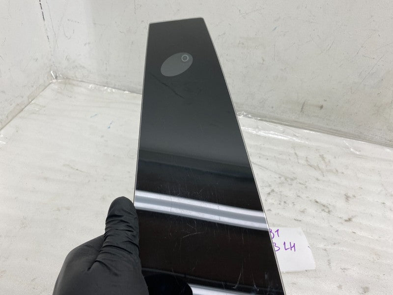 110043700B ⭕ 2017-2023 Tesla Model 3 B-Pillar Applique Glass with Camera Left 1100437-00-B