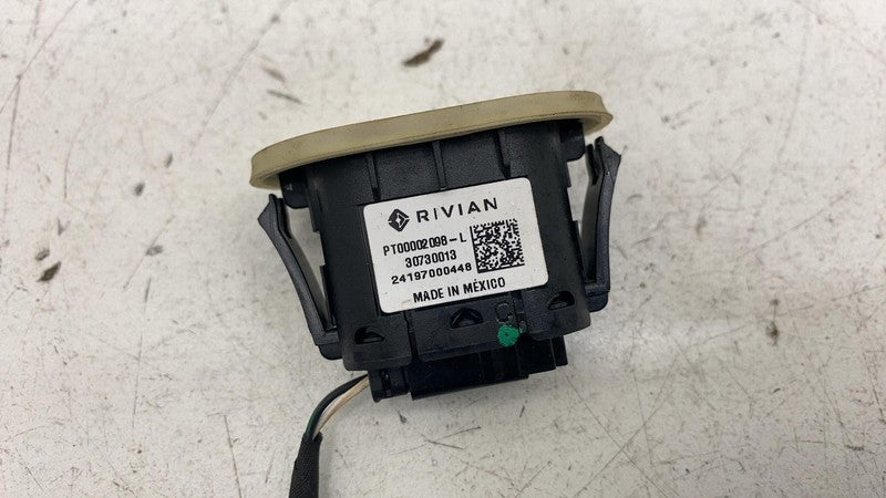 PT00002098-L ⭕ 22-25 Rivian R1S Frunk Storage Compartment Wire Harness w/ Light PT00002098-L