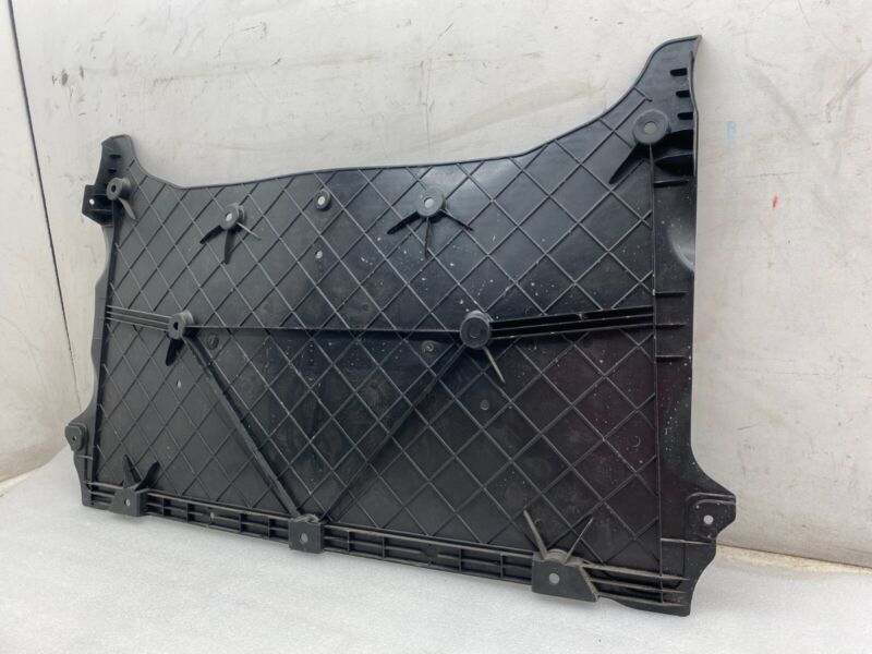158522900C 2021-2023 Tesla Model S X Front Under Body Lower Diffuser Aero Splash Shield