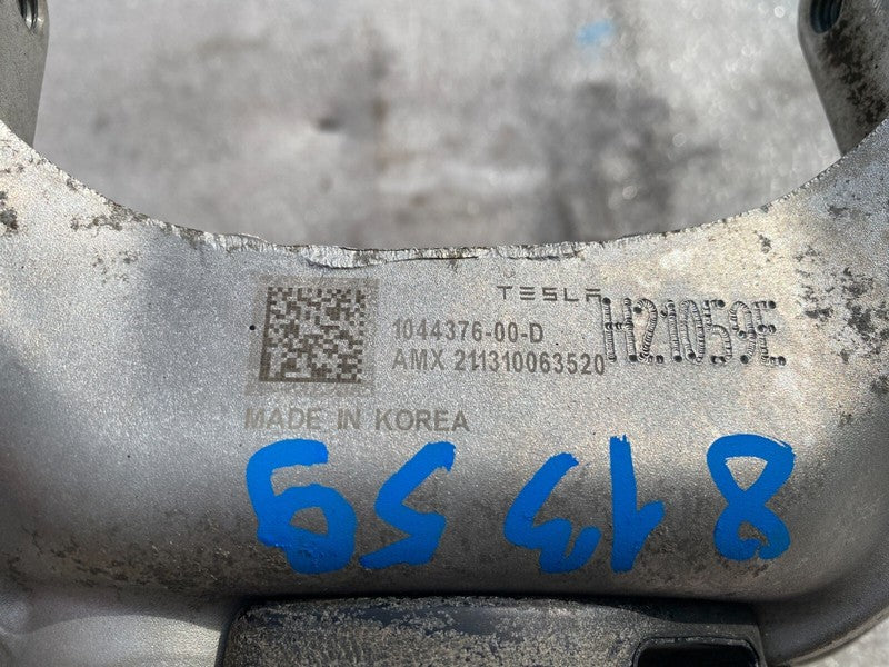 104437600D ⭕17-23 Tesla Model 3 Y Front Passenger Side Upper Strut Mount Right 1044376-00-D